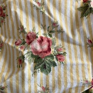 Vintage Ralph Lauren Emma fitted sheet